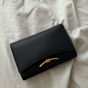 Black Bifold Wallet
